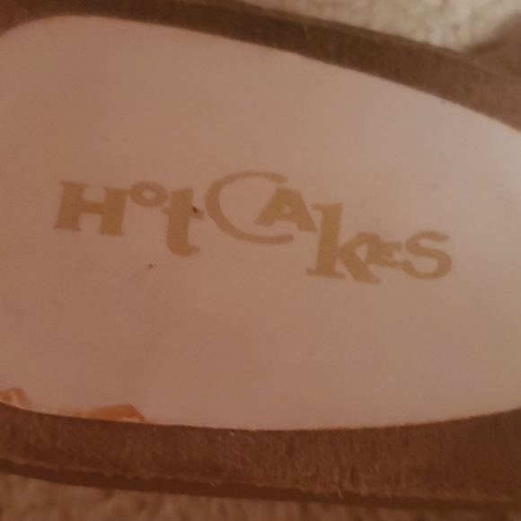 🔴Hot cakes sandals with small wedge heel - Picture 4 of 6